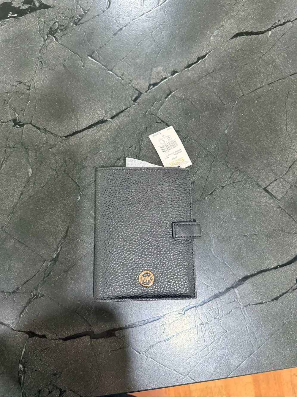 Michael Kors passport wallet